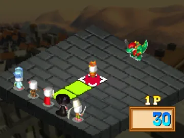 Bomberman Wars (JP) screen shot game playing